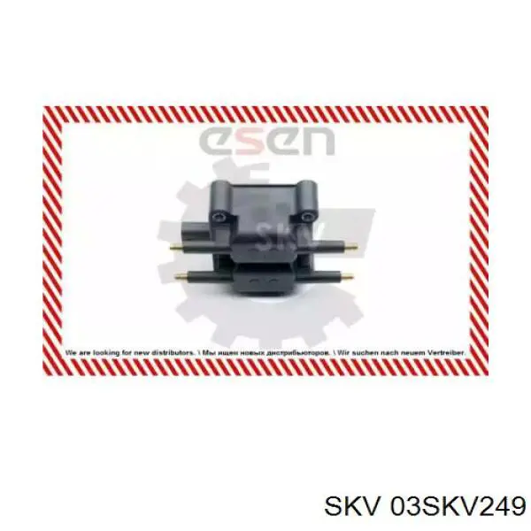 Катушка зажигания 03SKV249 SKV