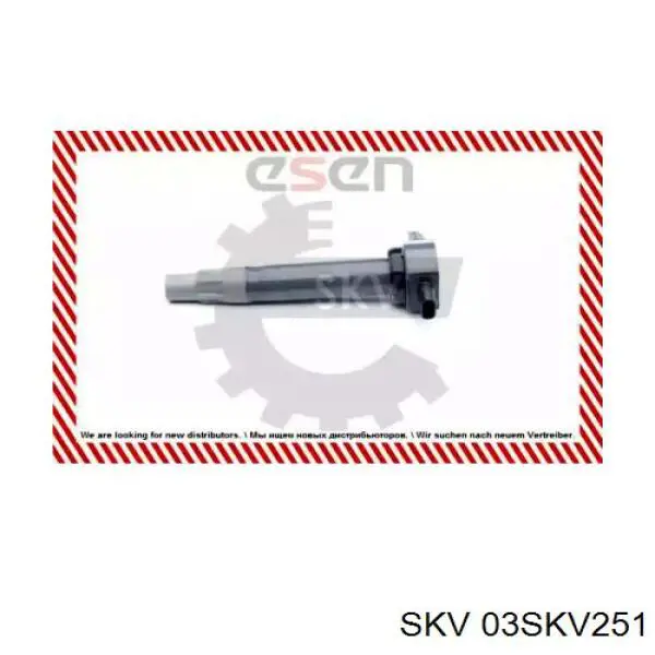 Катушка зажигания 03SKV251 SKV