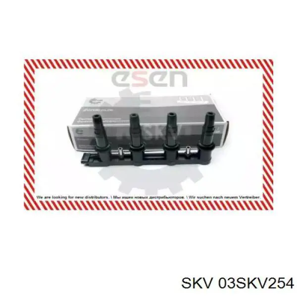 Катушка зажигания 03SKV254 SKV