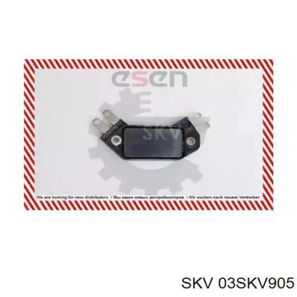 03SKV905 SKV модуль зажигания (коммутатор)