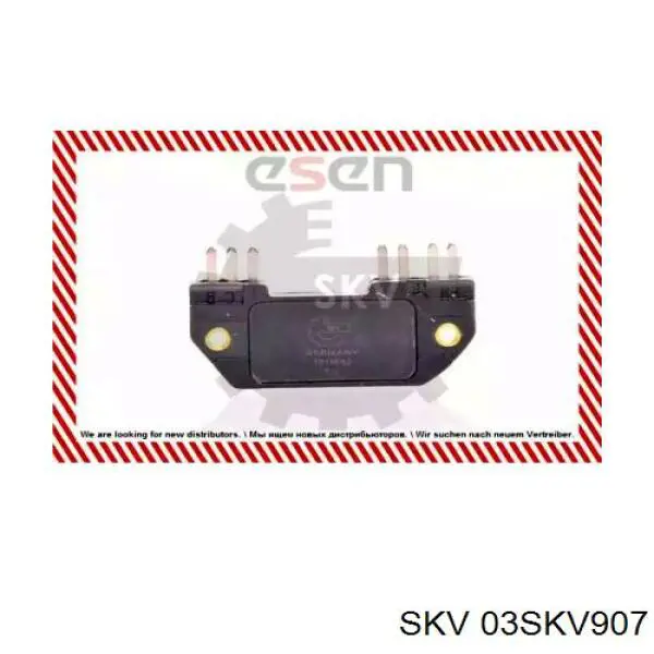 Модуль зажигания (коммутатор) 03SKV907 SKV