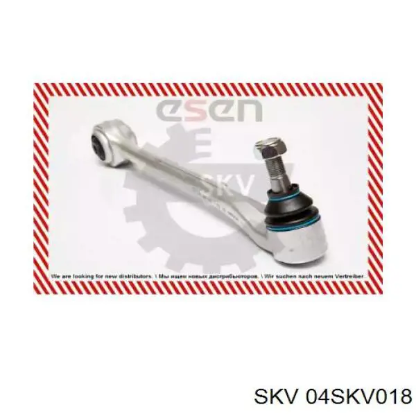 Рычаг передней подвески нижний правый 04SKV018 SKV