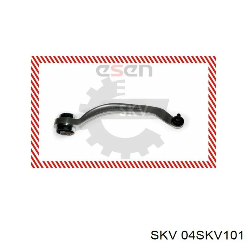 Передний нижний рычаг SKV 04SKV101