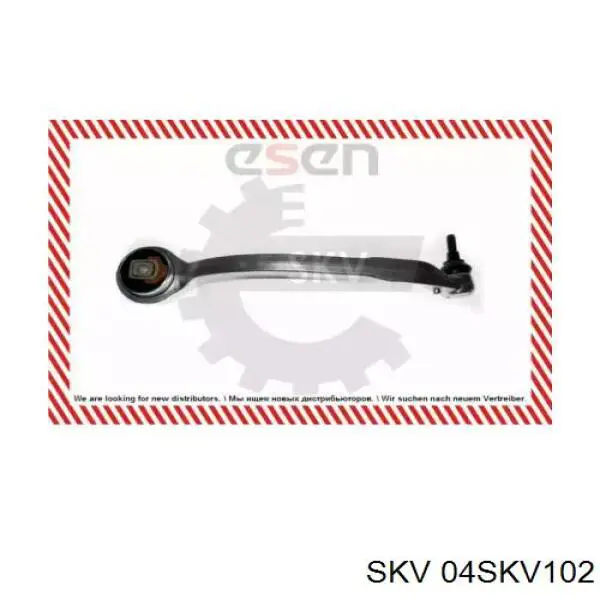 Рычаг передний нижний левый SKV 04SKV102