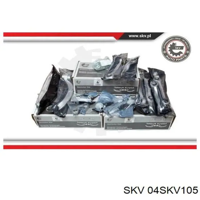 Рычаг передней подвески верхний левый SKV 04SKV105 цена, от 16.87 USD