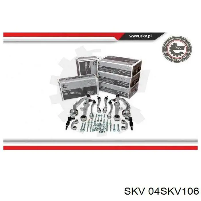 Купить 04SKV106 SKV Верхний рычаг