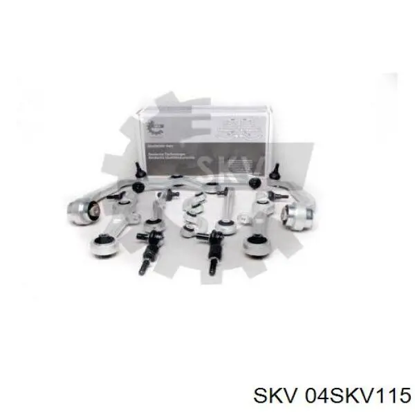 Купить 04SKV115 SKV Комплект рычагов передней подвески