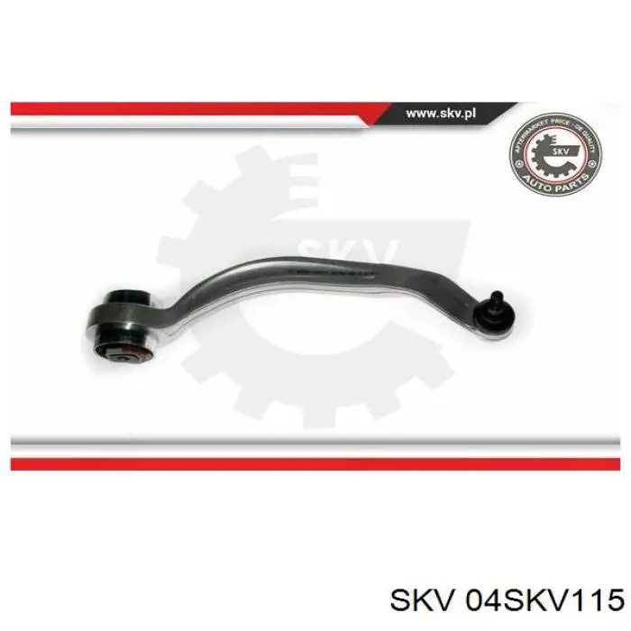 Комплект рычагов передней подвески 04SKV115 SKV