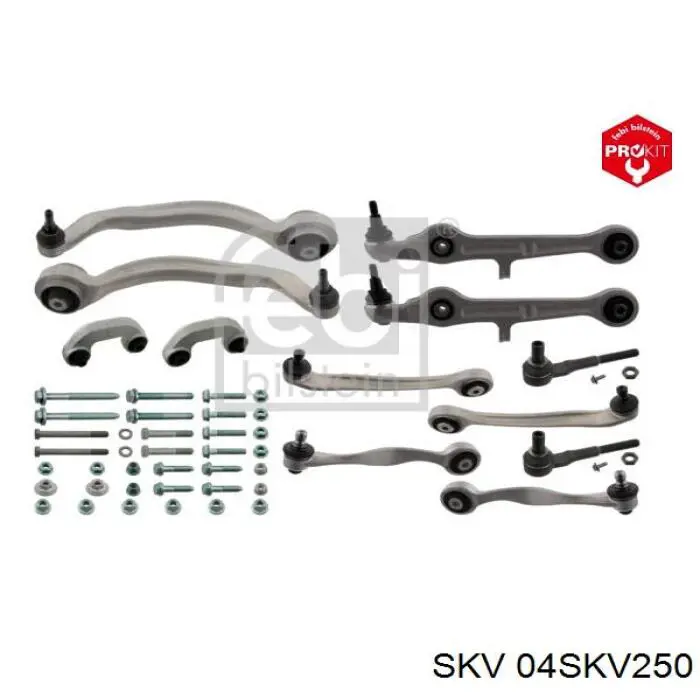 04SKV250 SKV Комплект передних рычагов