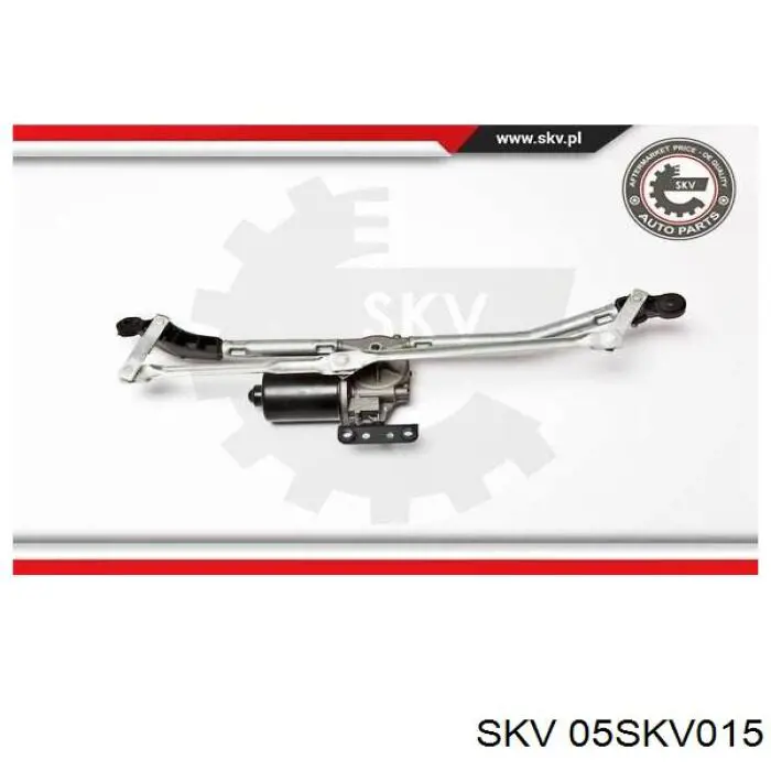 Трапеция щеток лобового стекла SKV 05SKV015 цена, от 85.38 USD