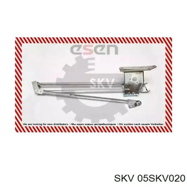 DE6700046 DECARO Trapézio de limpador pára-brisas