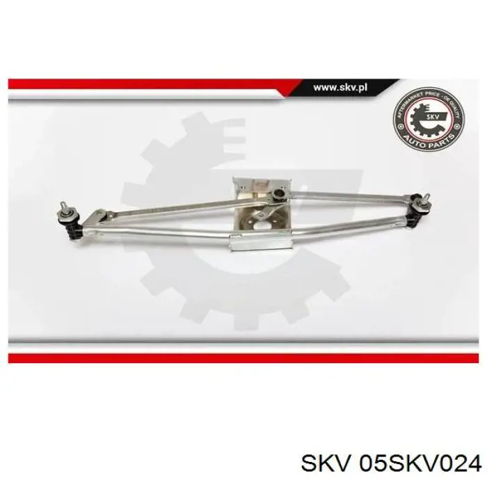 Трапеция дворников 05SKV024 SKV