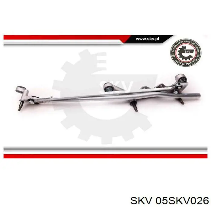 Трапеция щеток лобового стекла SKV 05SKV026 цена, от 96.85 USD