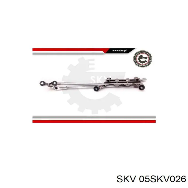 Купить 05SKV026 SKV Трапеция дворников