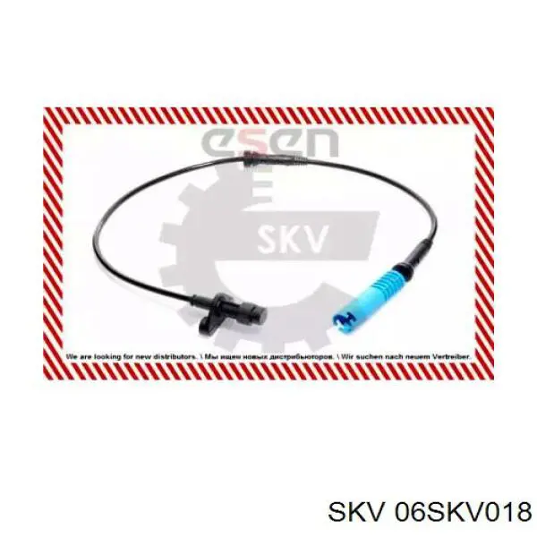 06SKV018 SKV датчик абс (abs передний)