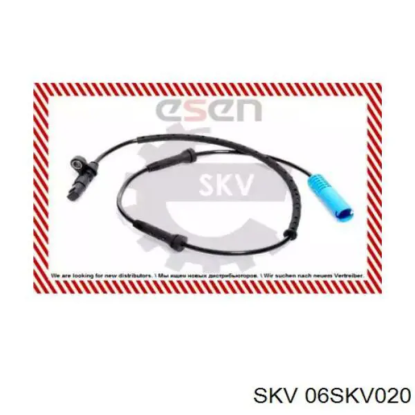 06SKV020 SKV датчик абс (abs задний)