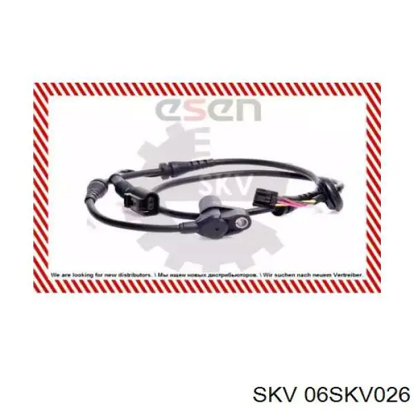 06SKV026 SKV датчик абс (abs передний)