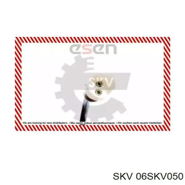 06SKV050 SKV датчик абс (abs задний)