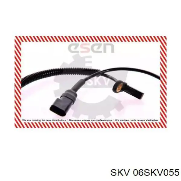 Датчик АБС (ABS) передний 06SKV055 SKV