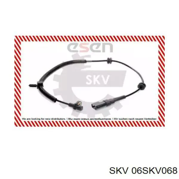 06SKV068 SKV датчик абс (abs задний левый)
