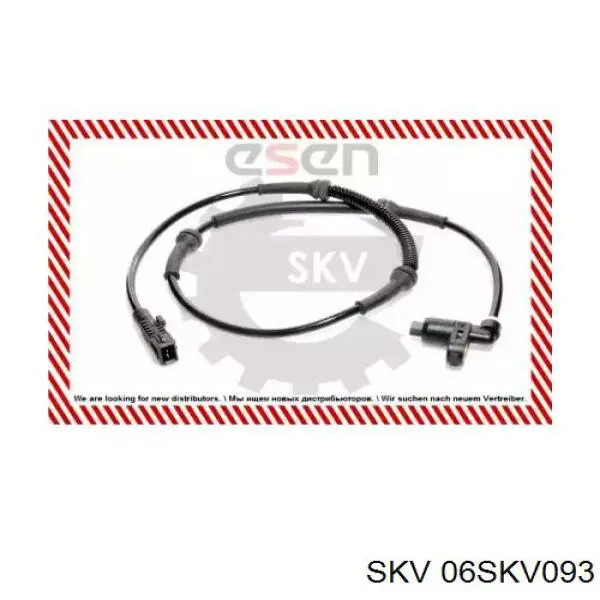 06SKV093 SKV провод датчика абс передний