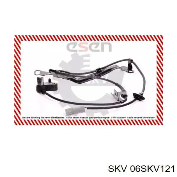 06SKV121 SKV датчик абс (abs передний правый)