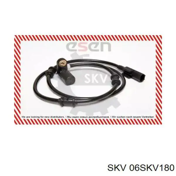 06SKV180 SKV датчик абс (abs передний правый)