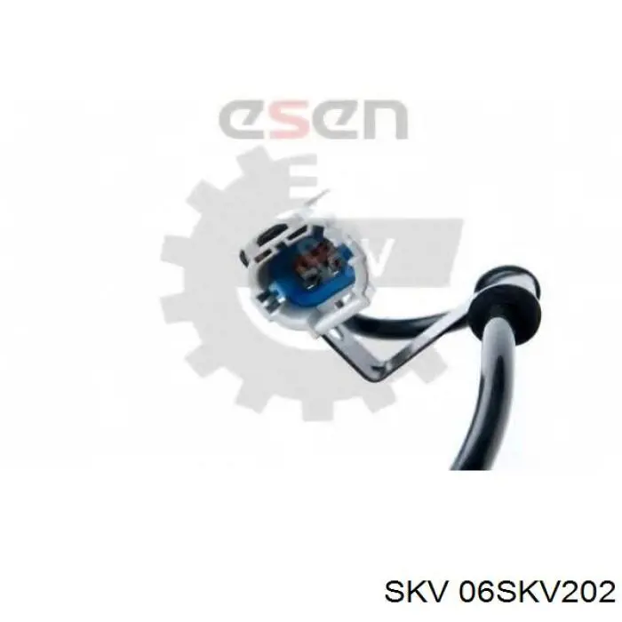 Датчик АБС (ABS) передний левый Q2120446 Q-fix