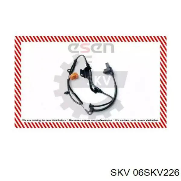 Купить ASB17402 SNR Датчик ABS передний левый