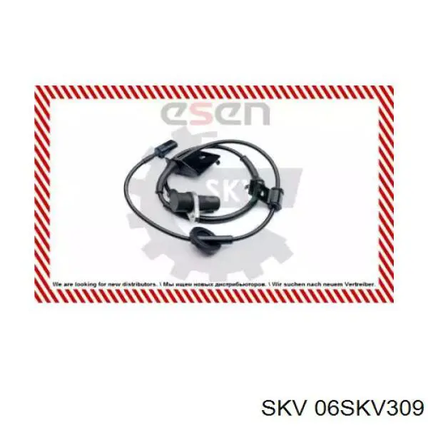 Датчик АБС (ABS) передний левый 06SKV309 SKV