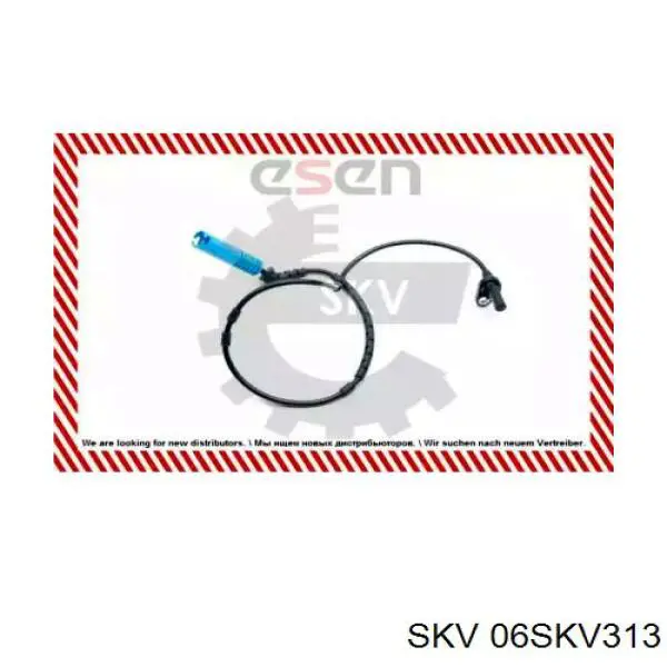 06SKV313 SKV датчик абс (abs задний)