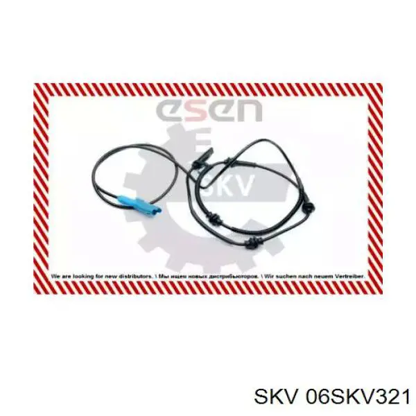 06SKV321 SKV sensor abs traseiro