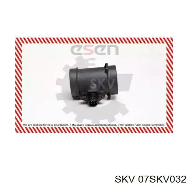 Датчик массового расхода воздуха SKV 07SKV032 цена, от 64.98 USD