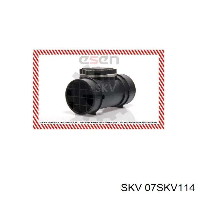 Датчик массового расхода воздуха SKV 07SKV114 цена, от 44.65 USD
