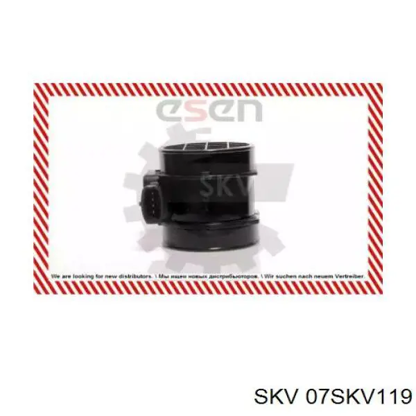 Расходомер воздуха SKV 07SKV119