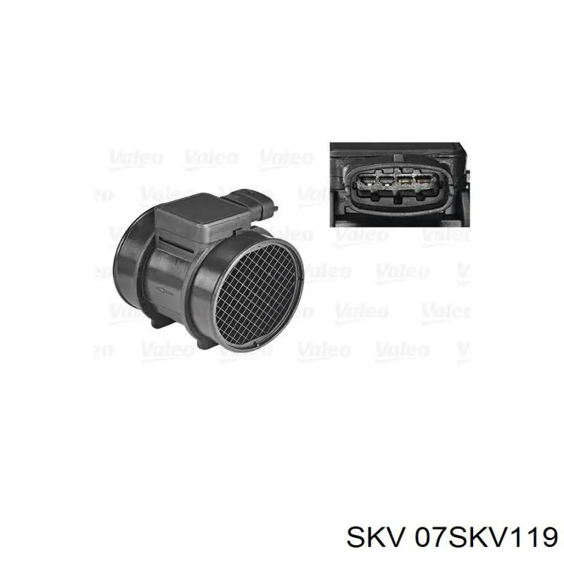 Датчик массового расхода воздуха SKV 07SKV119 цена, от 54.18 USD