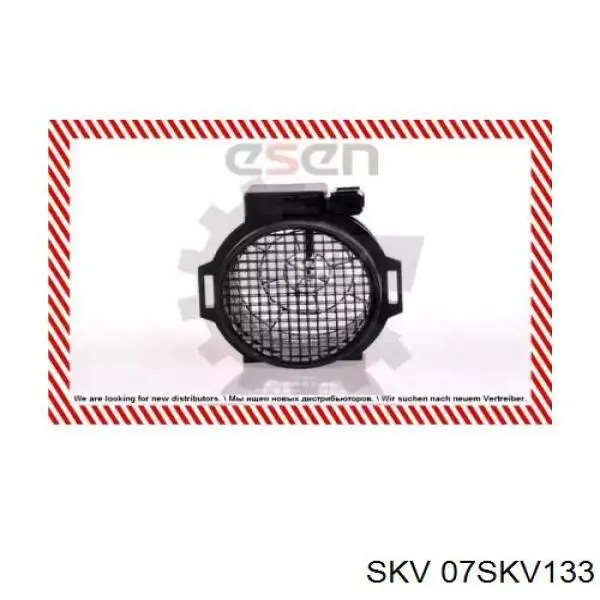 07SKV133 SKV sensor de fluxo (consumo de ar, medidor de consumo M.A.F. - (Mass Airflow))