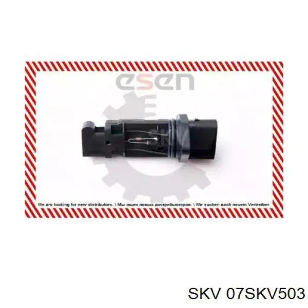Датчик массового расхода воздуха Opel 836598 цена, от 59.92 USD