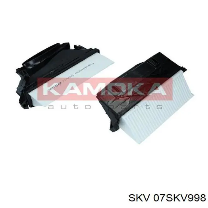 07SKV998 SKV sensor de fluxo (consumo de ar, medidor de consumo M.A.F. - (Mass Airflow))