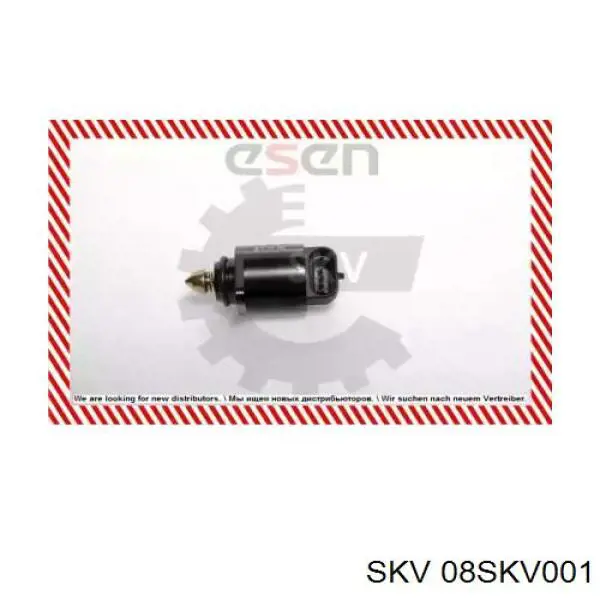 Регулятор холостого хода 08SKV001 SKV