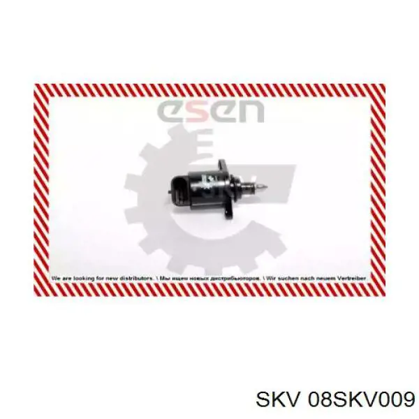 Регулятор холостого хода 08SKV009 SKV