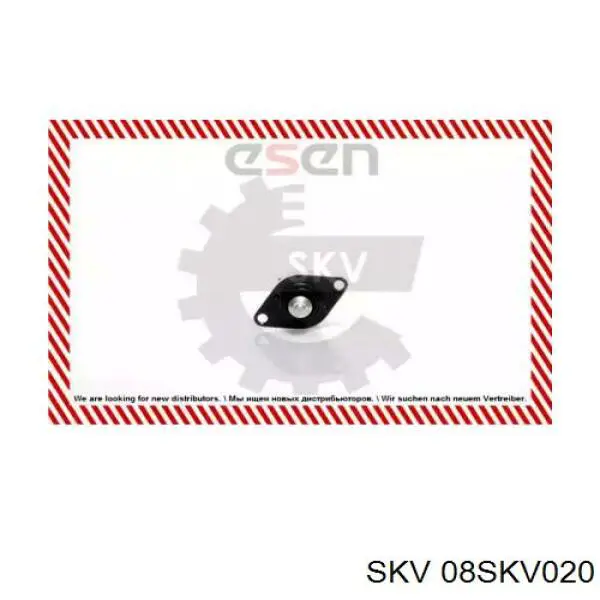 08SKV020 SKV клапан (регулятор холостого хода)