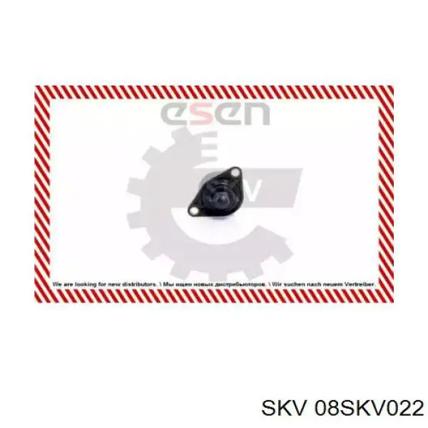 Регулятор холостого хода 08SKV022 SKV