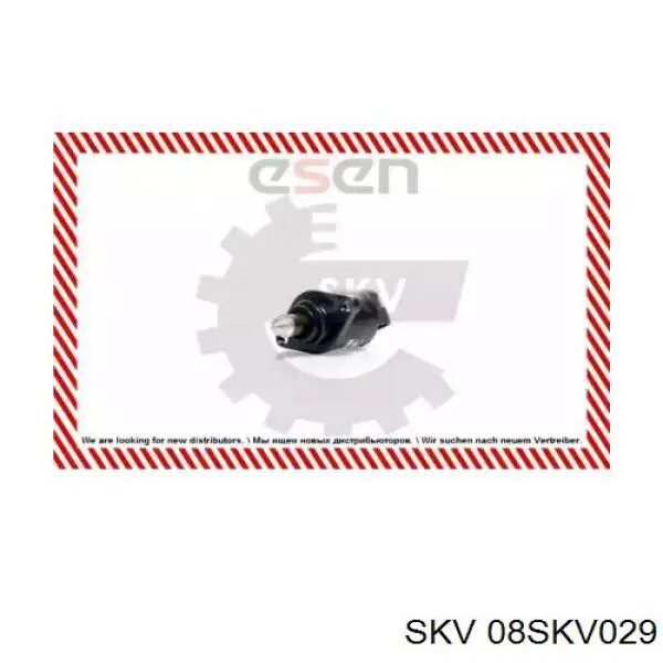 Регулятор холостого хода 08SKV029 SKV