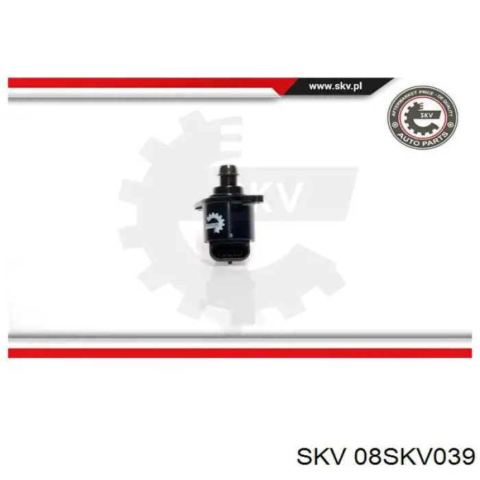 Регулятор холостого хода 08SKV039 SKV