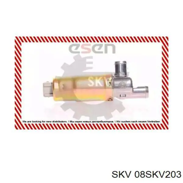 Регулятор холостого хода 08SKV203 SKV