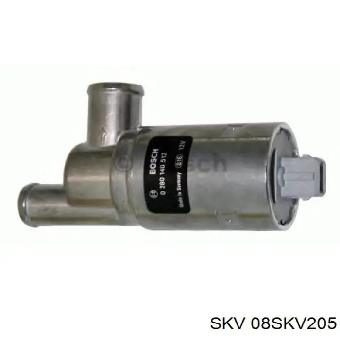 TQ16033 Tqparts клапан (регулятор холостого хода)