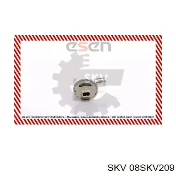 08SKV209 SKV клапан (регулятор холостого хода)