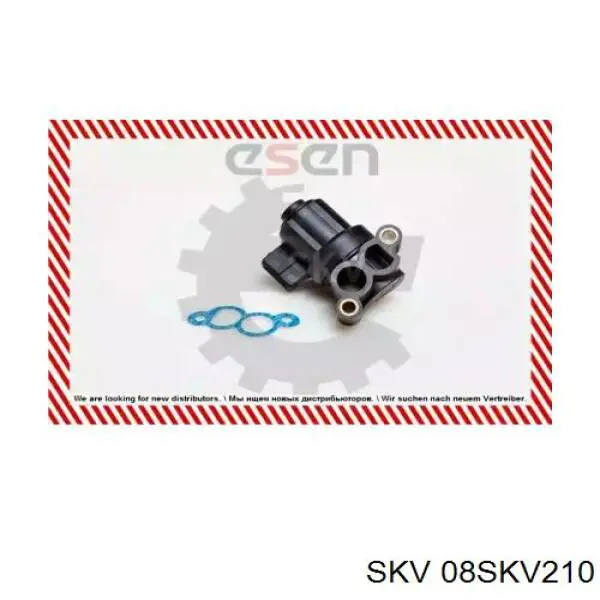 Регулятор холостого хода 08SKV210 SKV