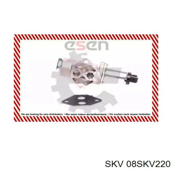 Регулятор холостого хода 08SKV220 SKV